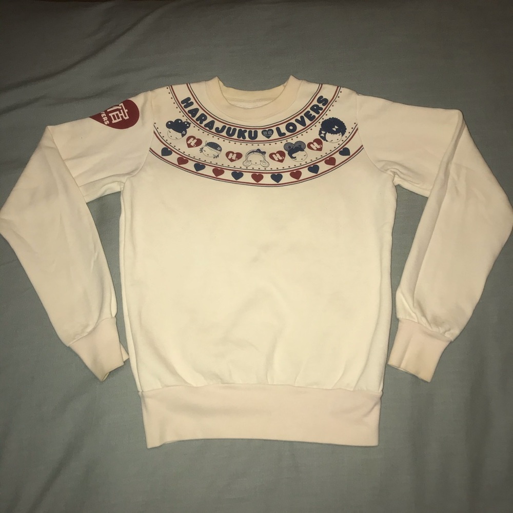 Harajuku girls crew neck Sweater